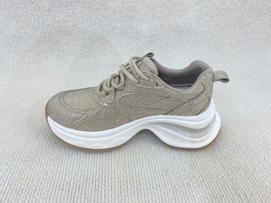 Calzature sportive di moda avanzata Bling Rhinestone