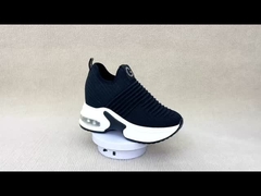 Scarpe da corsa da donna con top alto per sportivi occasionali in estate